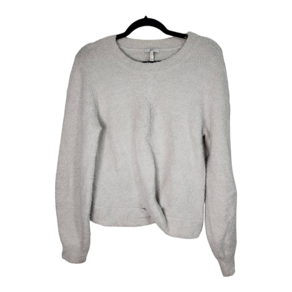 Joie Stevan Snow Sparkly Sweater Size Medium - Picture 1 of 7